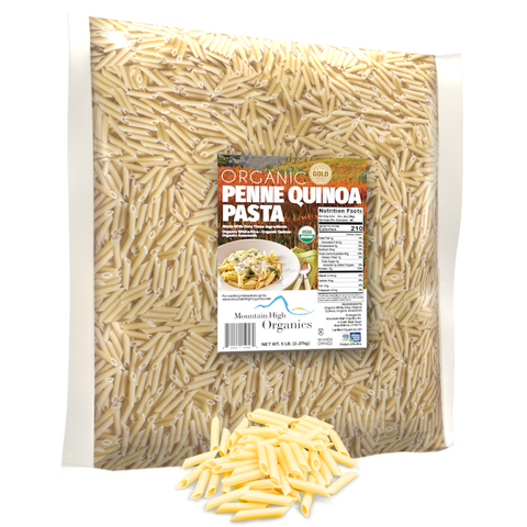 Gluten Free Organic Quinoa Pasta - Penne