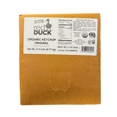 Red Duck Ketchup - 2.5 Gallons