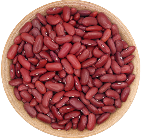 Dry Dark Kidney Beans - 25 lb