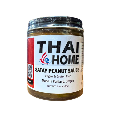 Thai Home Satay Peanut Sauce - 6oz