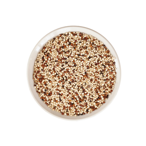 Organic Tri-Color Quinoa - 25 lb