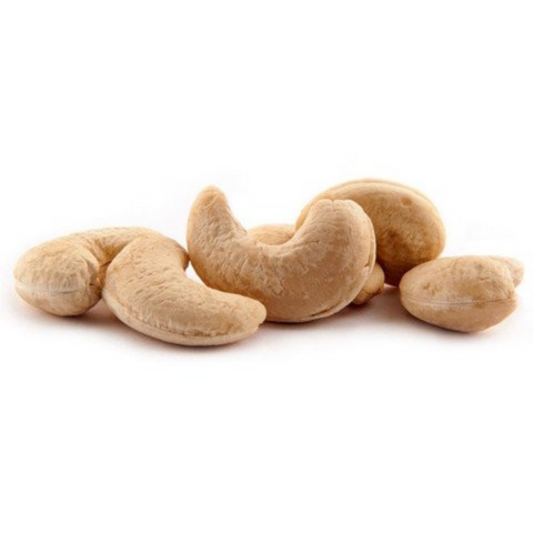 Organic Whole Raw Cashews - 5 lb