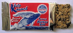 Organic Sesame Kelp Krunch Bars Bulk - 1 LB