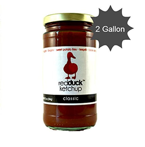 Red Duck Ketchup, Classic - 2 Gallons