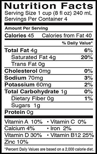 Pacific Foods Organic Unsweetened Coconut Milk, 32 Oz - 3 Pack