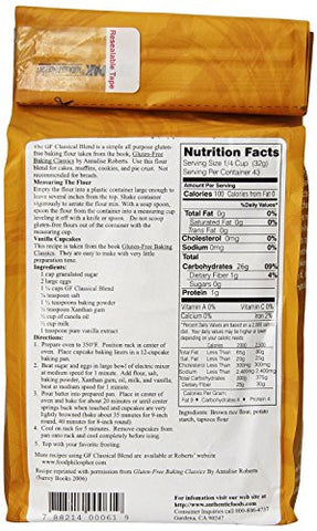 Authentic Foods Gluten Free Classical Blend - 3 Lbs