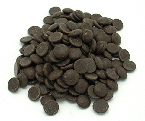 70% Cacao Wafers, Organic & Fair Trade, Gluten Free, Soy Free, Vegan - 12 Pounds