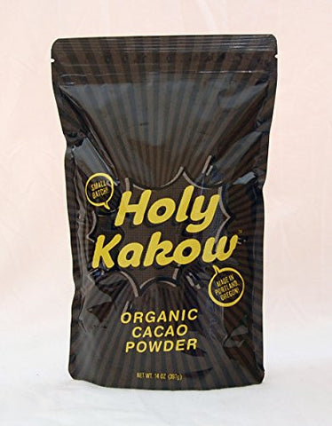 Holy Kakow Righteous Organic Cacao Powder - 14 Oz