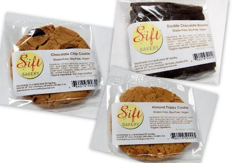 Sift Bakery Gluten Free Vegan Cookies - Variety Pack