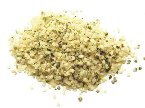 Organic Raw Hemp Seeds - 10 LB