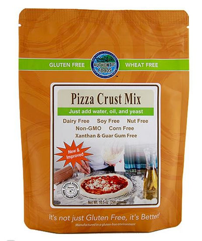 Authentic Foods Gluten Free Pizza Crust Mix - 2 Pack