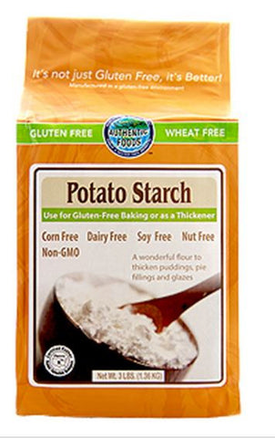 Authentic Foods Potato Starch - 3 Lb