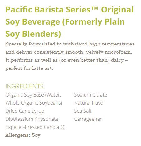 Barista Series Soy Blenders - Plain