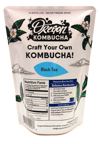 Oregon Kombucha Starter Kit - Black Tea Case