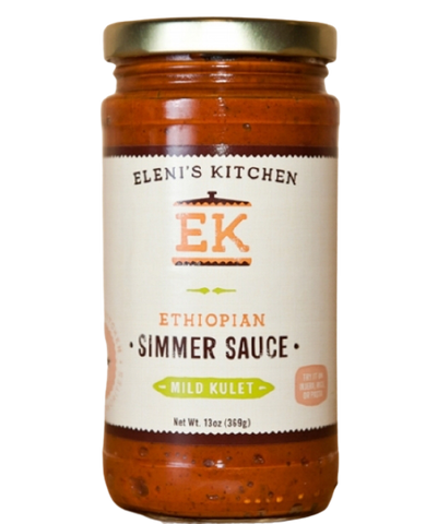 Eleni's Kitchen Ethiopian Red Pepper Sauce - Mild