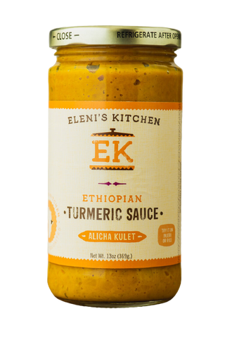 Eleni's Kitchen Ethiopian Turmeric Sauce