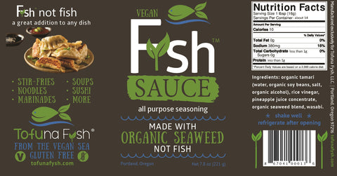Vegan Fysh™ Sauce