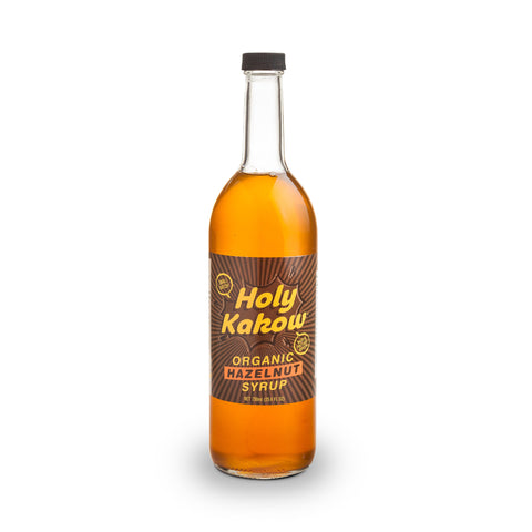 Holy Kakow Cafe Organic Hazelnut Syrup - 750ml