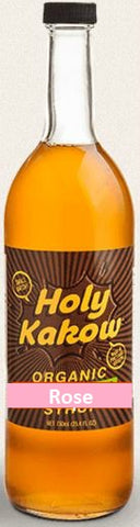 Holy Kakow Cafe Organic Rose Syrup - 750ml