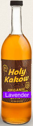 Holy Kakow Cafe Organic Lavender Syrup - 750ml