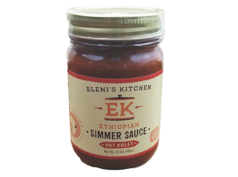 Eleni's Kitchen Ethiopian Red Pepper Sauce - Hot