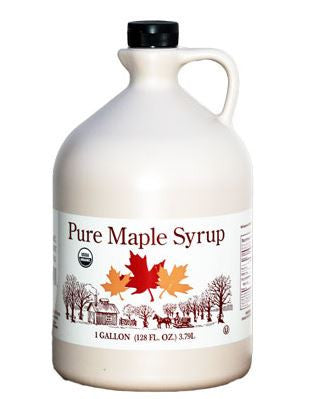 Organic Pure Maple Syrup, Grade A