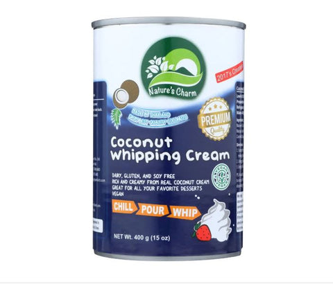Nature's Charm Vegan Whipped Cream - #10 Can