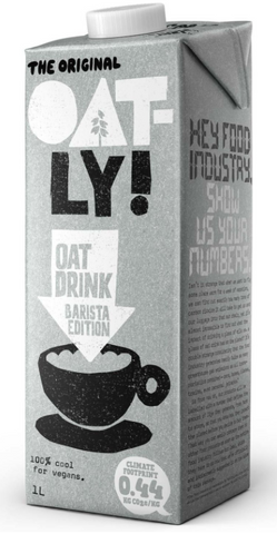 Oatly Barista Oat Milk - 32 oz