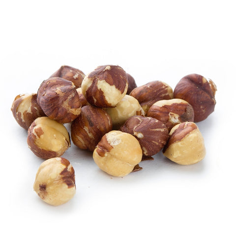 Organic Roasted Unsalted Hazelnuts (Filberts)