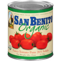 San Benito Organic Tomato Paste - #10 Cans