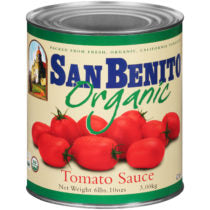 San Benito Organic Tomato Sauce - #10 Cans
