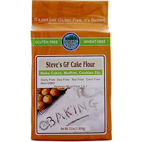 Authentic Foods Steve's Cake Flour Blend - 3 lb