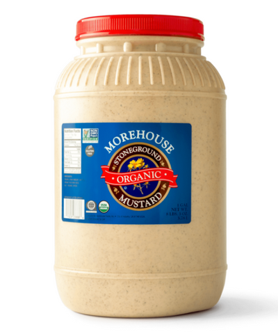 Morehouse Organic Stoneground Mustard - 1 Gallon