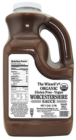 The Wizards Worchestershire Sauce - 1 Gallon
