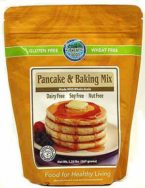 Authentic Foods Pancake & Baking Mix - 2 Pack