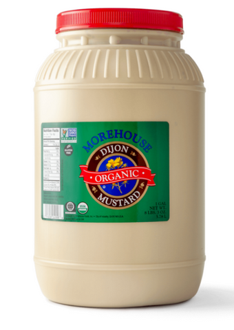 Morehouse Organic Dijon Mustard - 1 Gallon