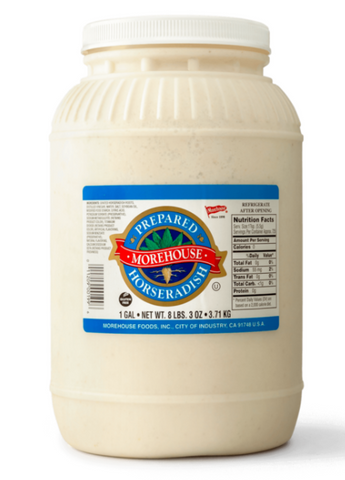 Morehouse Organic Horseradish - 1 Gallon