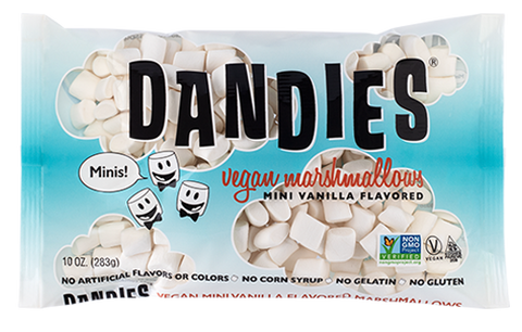 Dandies Vegan Mini Marshmallows - 1.5 Lbs